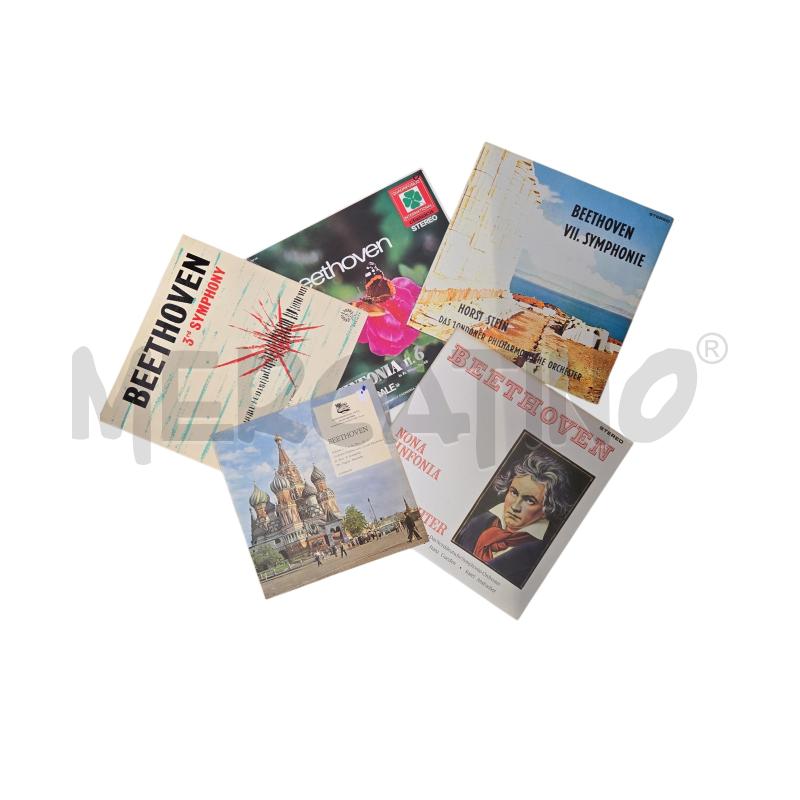 COLLEZIONE DISCHI 5PZ BEETHOVEN | Mercatino dell'Usato Arcore 1