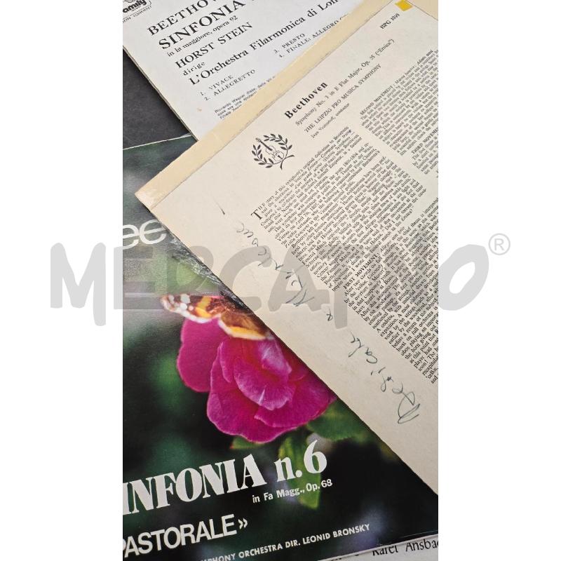 COLLEZIONE DISCHI 5PZ BEETHOVEN | Mercatino dell'Usato Arcore 3