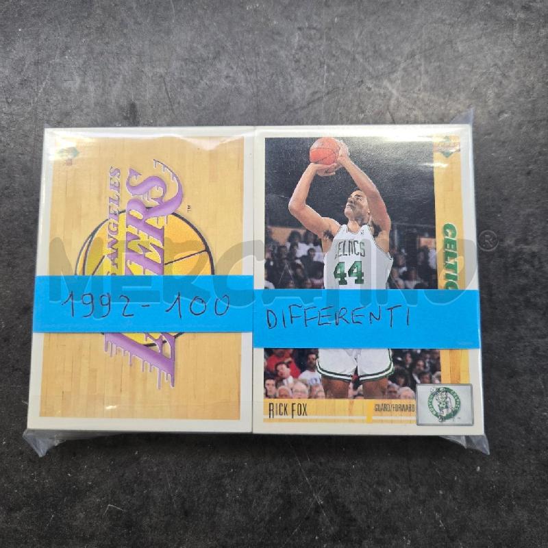 COLLEZIONE PANINI NBA 100 CARTE | Mercatino dell'Usato Arcore 1