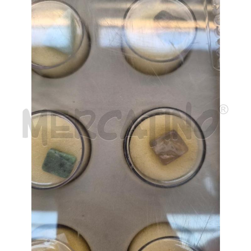 COLLEZIONE PIETRE MINERALI DEAGOSTINI | Mercatino dell'Usato Arcore 2