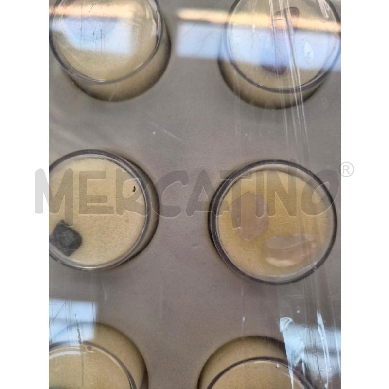 COLLEZIONE PIETRE MINERALI DEAGOSTINI | Mercatino dell'Usato Arcore 3