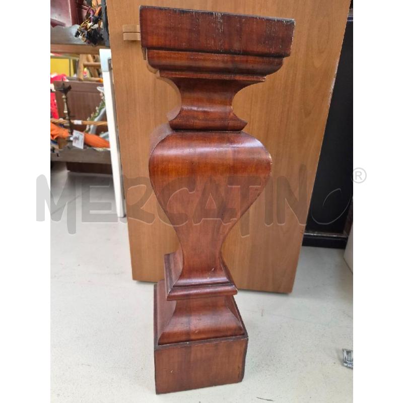 COLONNA LEGNO ALTA CIRCA 60 CM | Mercatino dell'Usato Arcore 1