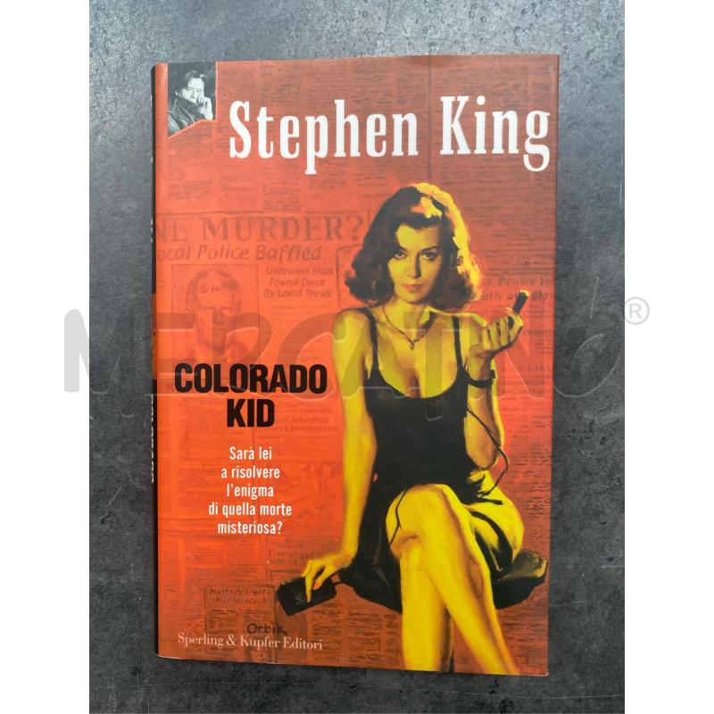 COLORADO KID STEPHEN KING 2005 | Mercatino dell'Usato Arcore 1
