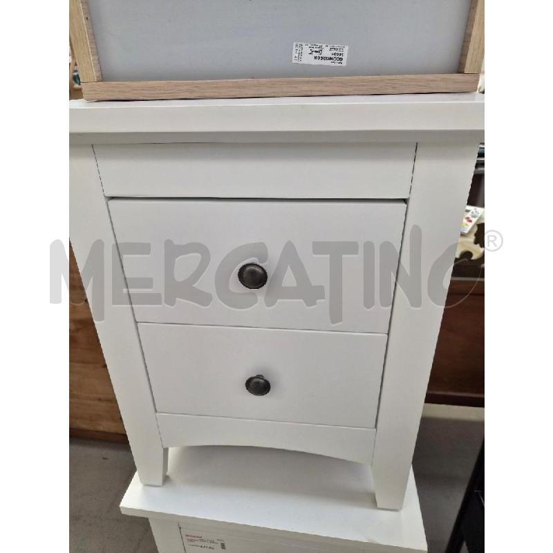 COMODINI COPPIA MODERNI BNC  | Mercatino dell'Usato Arcore 2