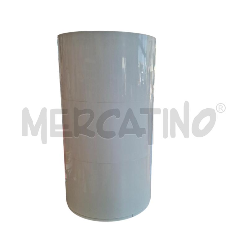 COMODINO KARTELL 3 CASSETTI BIANCO | Mercatino dell'Usato Arcore 4