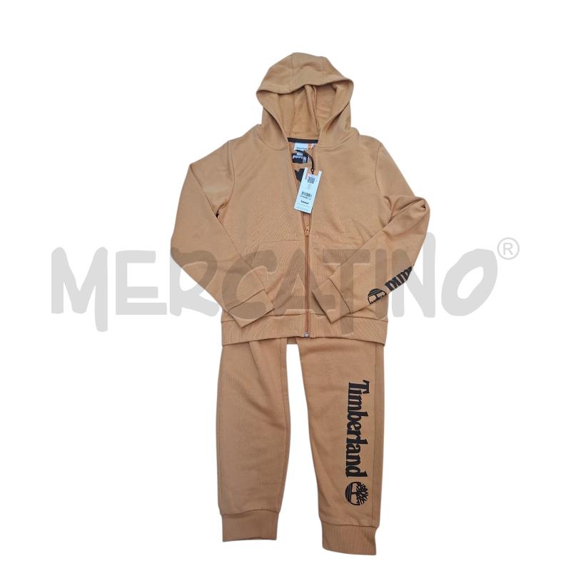 COMPLETO BAMBINO TUTA TIMBERLAND SENAPE | Mercatino dell'Usato Arcore 1