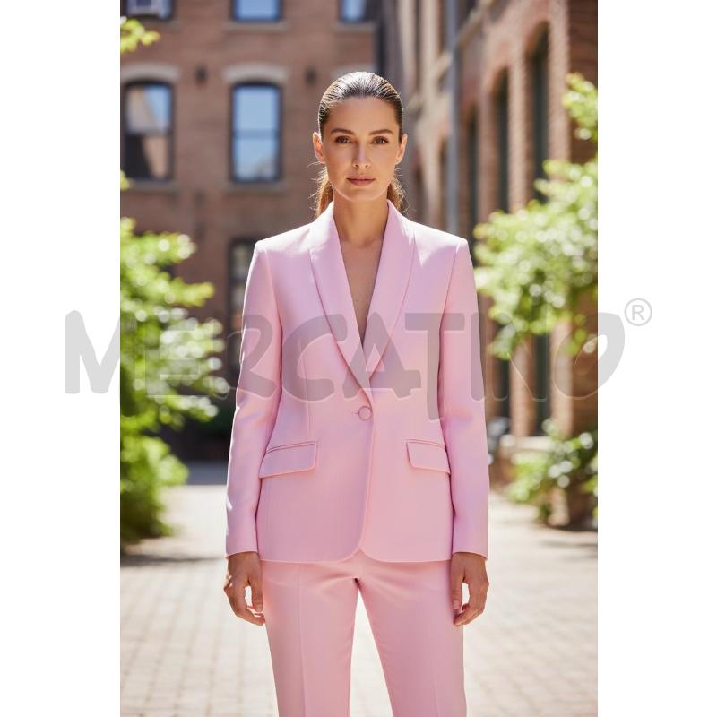 COMPLETO DONNA EMME MARELLA ROSA  TG 38 | Mercatino dell'Usato Arcore 1