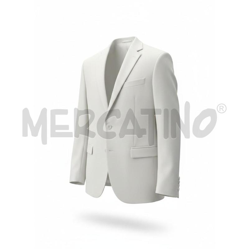 COMPLETO UOMO VERSACE COLLECTION BIANCO LATTE TG 48 | Mercatino dell'Usato Arcore 1