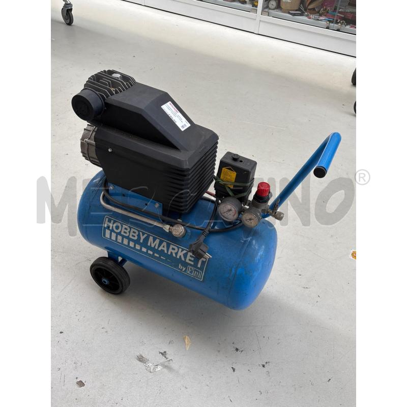 COMPRESSORE MK 200 BLU HOBBY MAKER | Mercatino dell'Usato Arcore 1