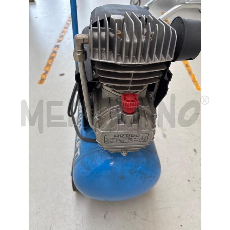 COMPRESSORE MK 200 BLU HOBBY MAKER | Mercatino dell'Usato Arcore 3