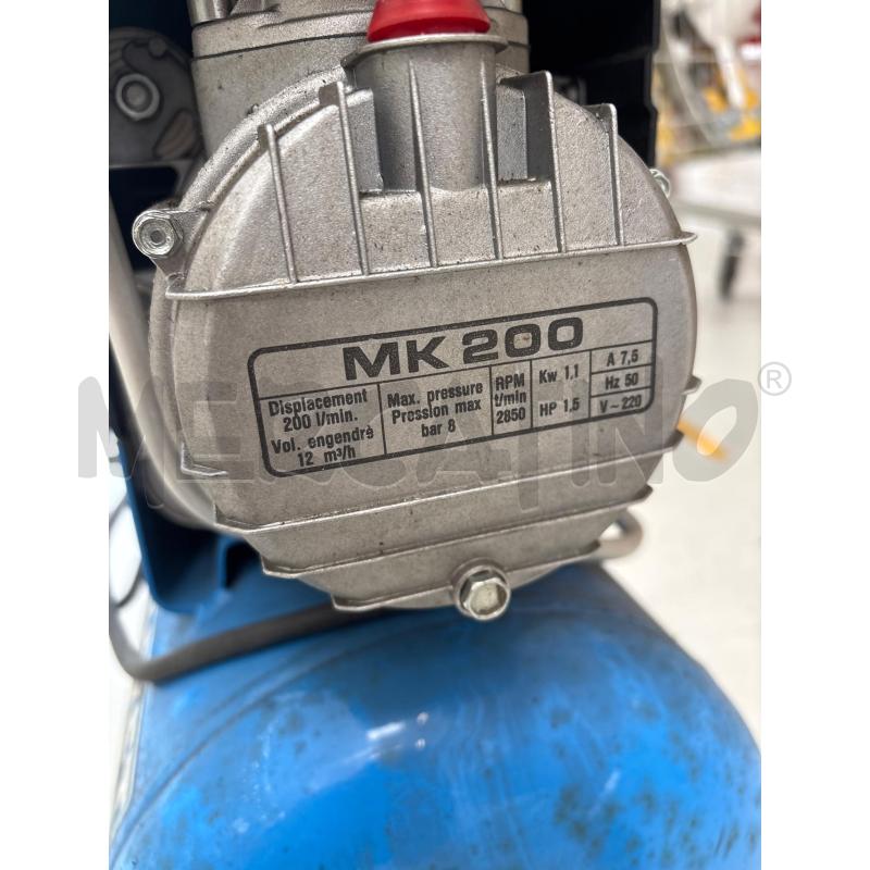 COMPRESSORE MK 200 BLU HOBBY MAKER | Mercatino dell'Usato Arcore 4