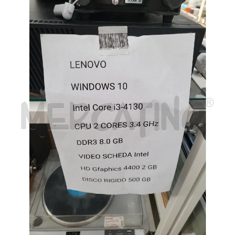 COMPUTER LENOVO WINODWS 10 AMD A8 | Mercatino dell'Usato Arcore 2