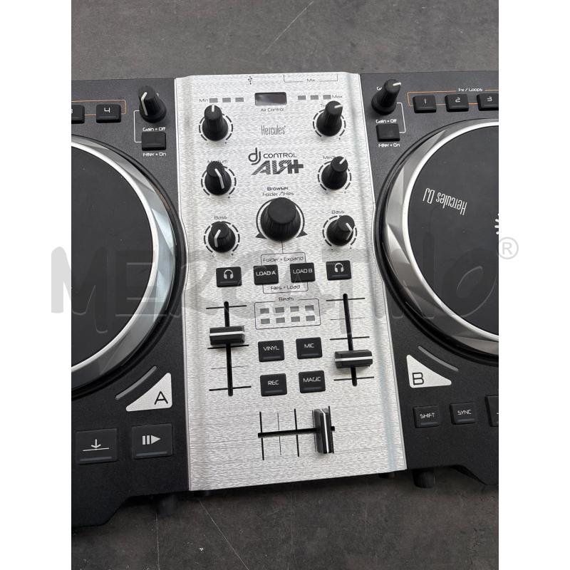CONSOLLE HERCULES DJ CONTROL AIR + | Mercatino dell'Usato Arcore 2