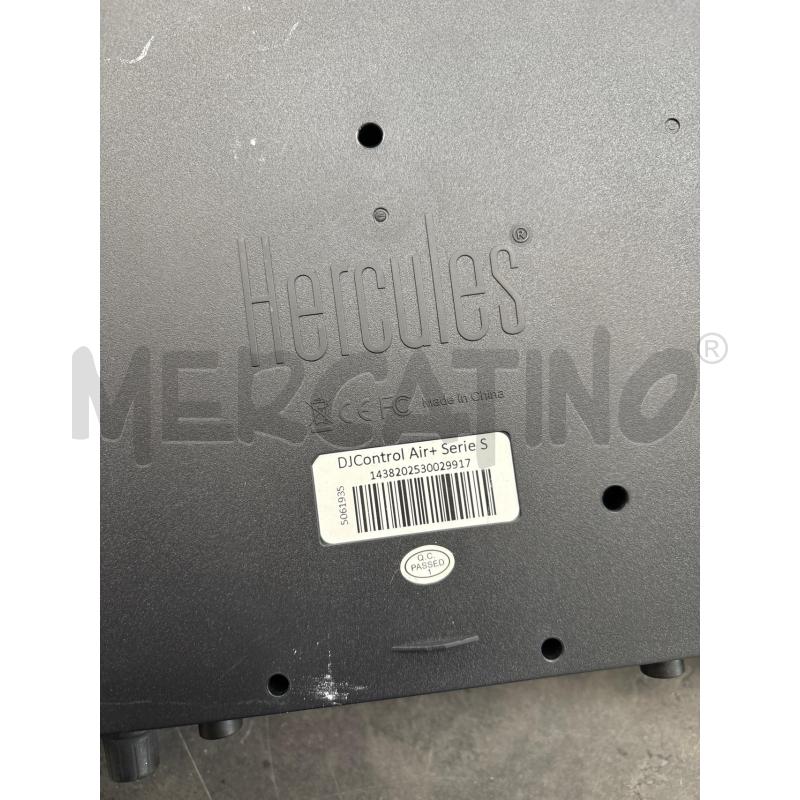 CONSOLLE HERCULES DJ CONTROL AIR + | Mercatino dell'Usato Arcore 4
