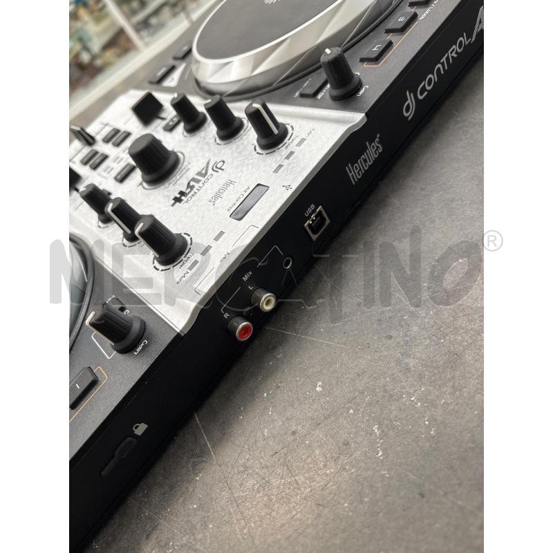 CONSOLLE HERCULES DJ CONTROL AIR + | Mercatino dell'Usato Arcore 5