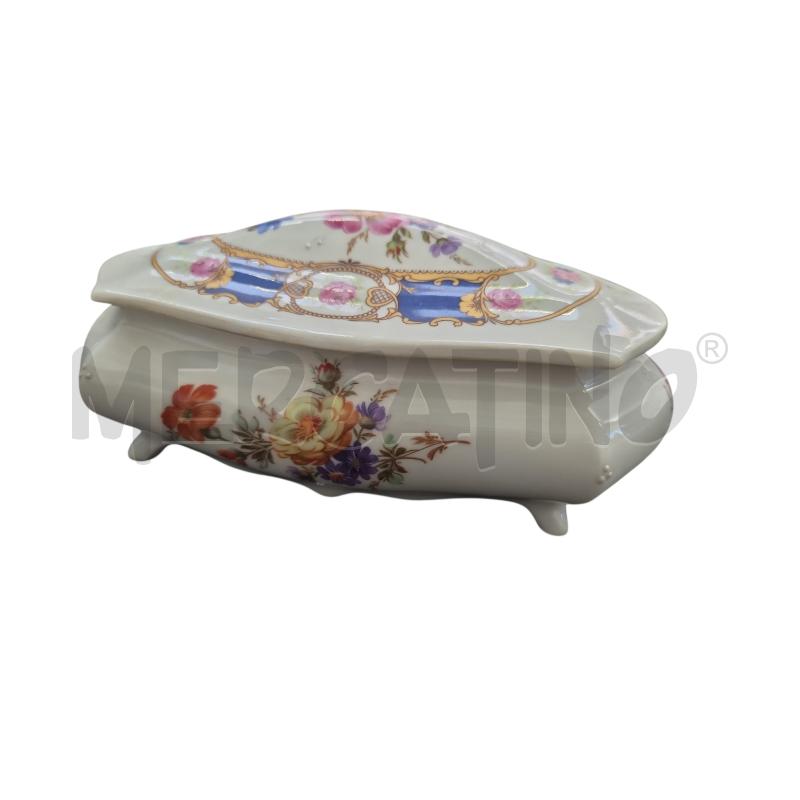 CONTENITORE CERAMICA LIMOGES | Mercatino dell'Usato Arcore 1