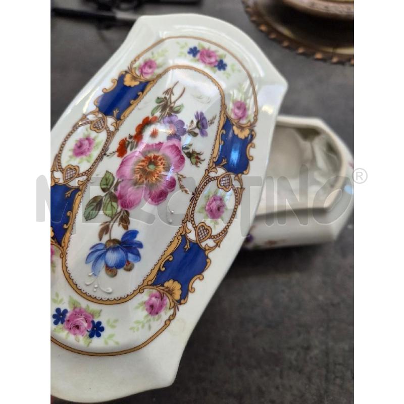CONTENITORE CERAMICA LIMOGES | Mercatino dell'Usato Arcore 3