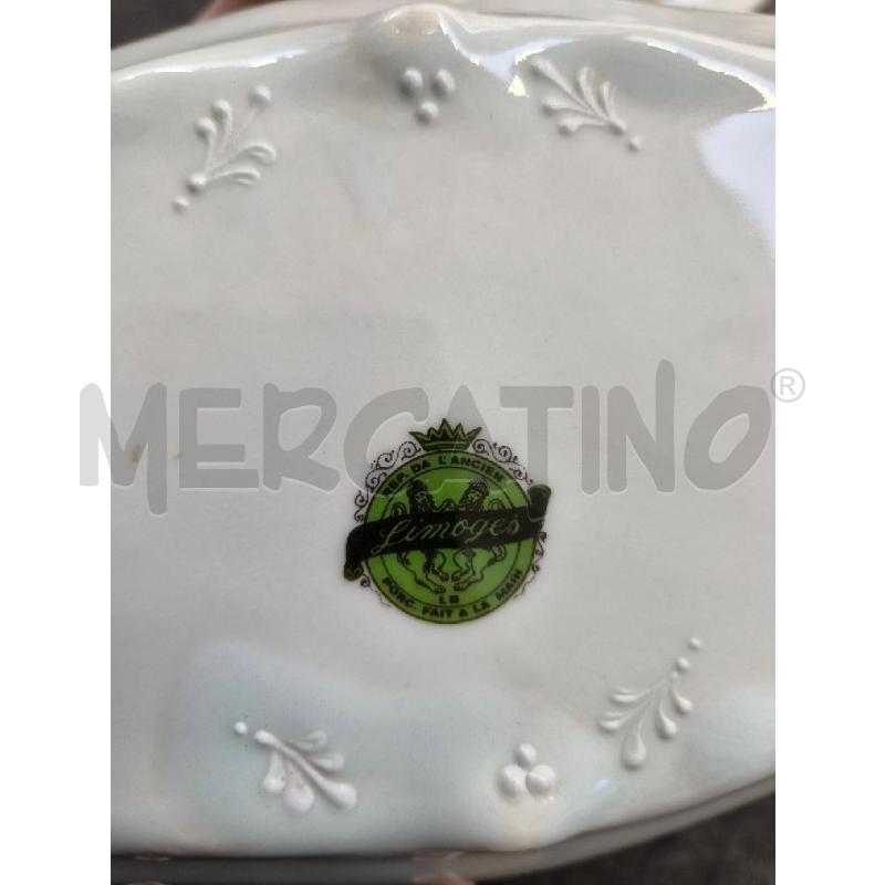 CONTENITORE CERAMICA LIMOGES | Mercatino dell'Usato Arcore 4