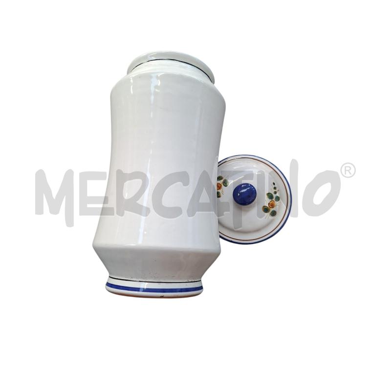 CONTENITORE EUPHORBIUM CERAMICA DERUTA  | Mercatino dell'Usato Arcore 3
