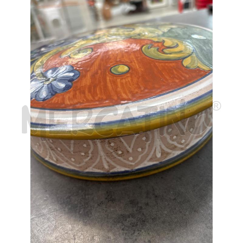 CONTENITORE L'ANTICA DI DERUTA 422/20 23X6 CM | Mercatino dell'Usato Arcore 2