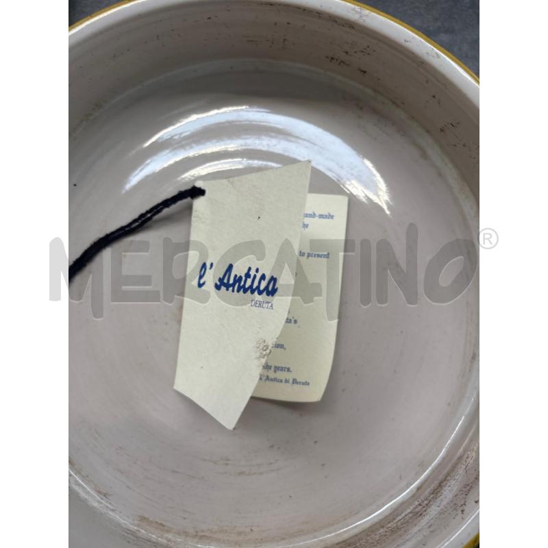 CONTENITORE L'ANTICA DI DERUTA 422/20 23X6 CM | Mercatino dell'Usato Arcore 3