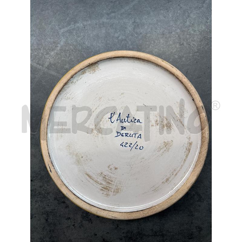 CONTENITORE L'ANTICA DI DERUTA 422/20 23X6 CM | Mercatino dell'Usato Arcore 4