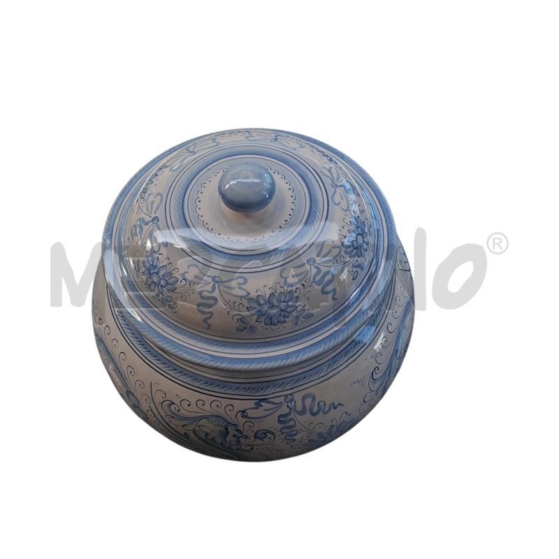 CONTENITORE MARCUCCI DERUTA DISEGNO BLU  | Mercatino dell'Usato Arcore 2