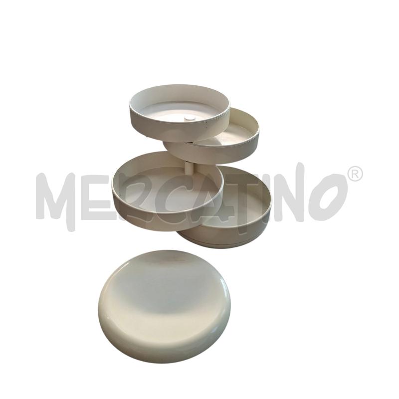CONTENITORE PLASTICA CON RIPIANI REXITE | Mercatino dell'Usato Arcore 1