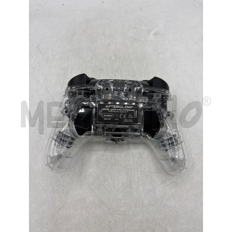 CONTROLLER NINTENDO SWITCH AFTERGLOW | Mercatino dell'Usato Arcore 2