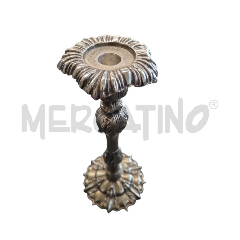 COPPIA CANDELIERI ANTICHI  | Mercatino dell'Usato Arcore 2