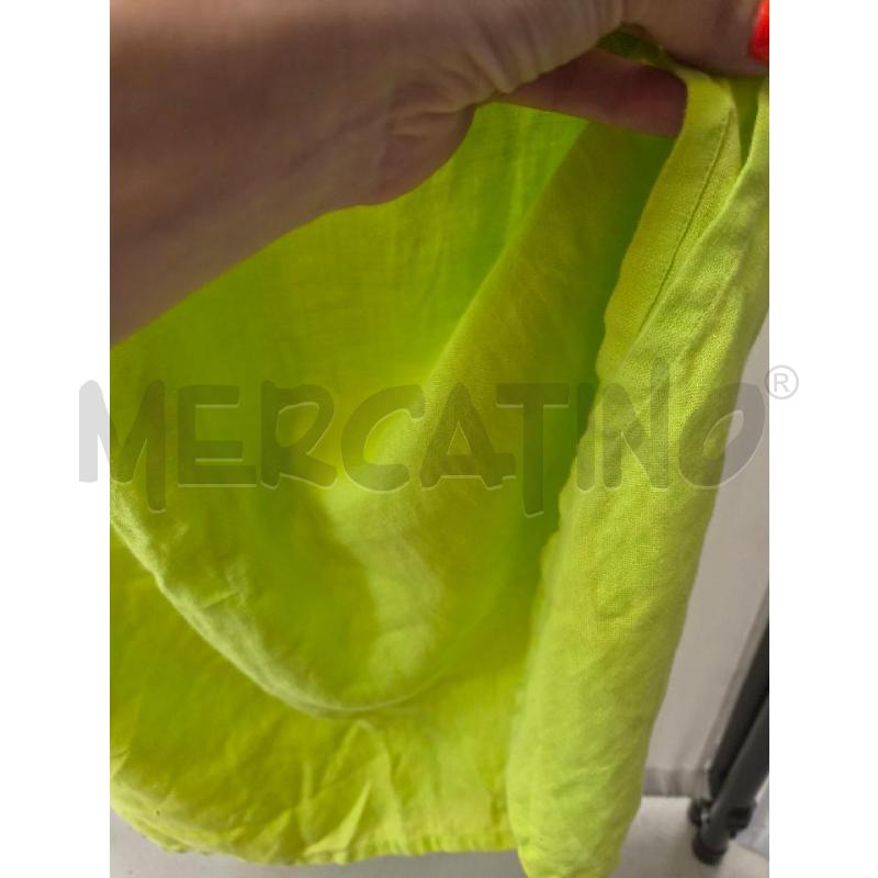 COPRICOSTUME LA PERLA VERDE LINO | Mercatino dell'Usato Arcore 3