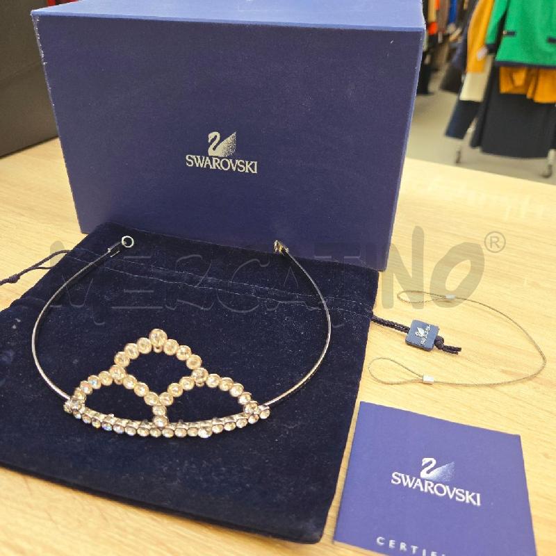 CORONA SWAROVSKI STRASS CIN SCATOLA  | Mercatino dell'Usato Arcore 1