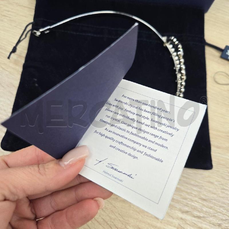 CORONA SWAROVSKI STRASS CIN SCATOLA  | Mercatino dell'Usato Arcore 5