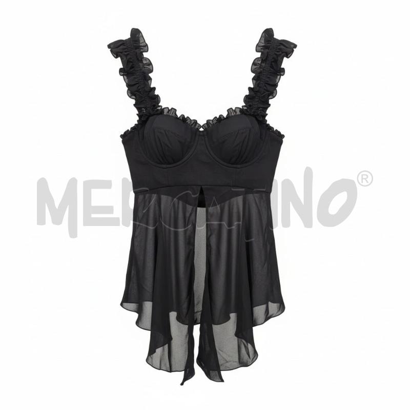 CORSETTO CHRISTIAN DIOR NERO SETA | Mercatino dell'Usato Arcore 1