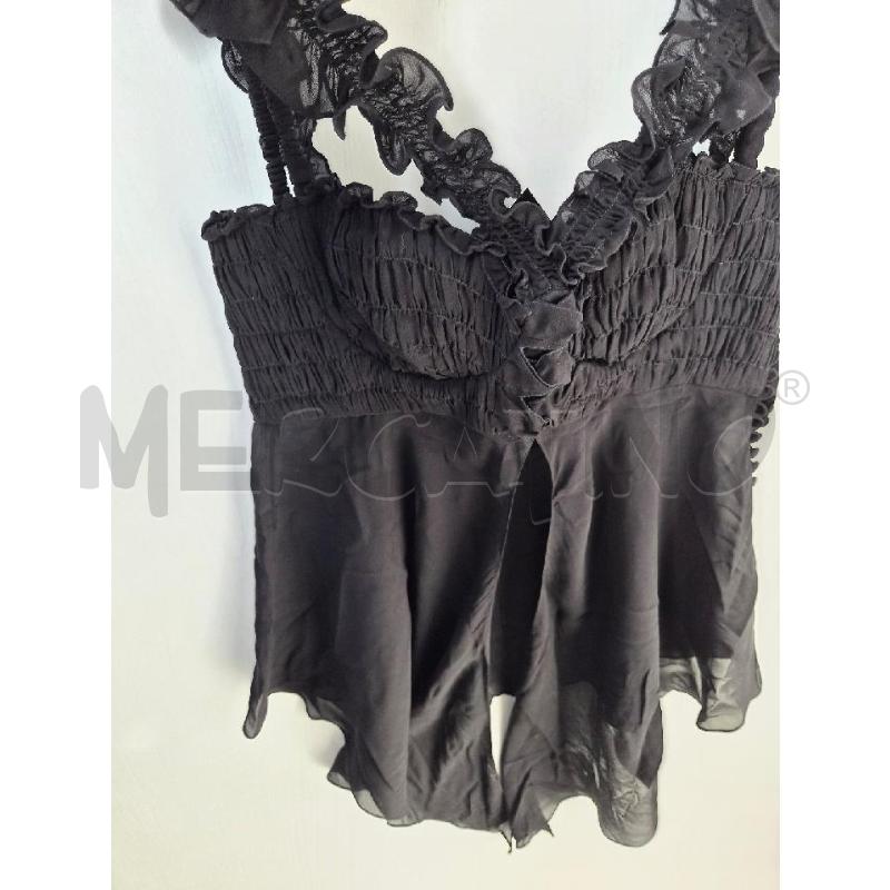 CORSETTO CHRISTIAN DIOR NERO SETA | Mercatino dell'Usato Arcore 2