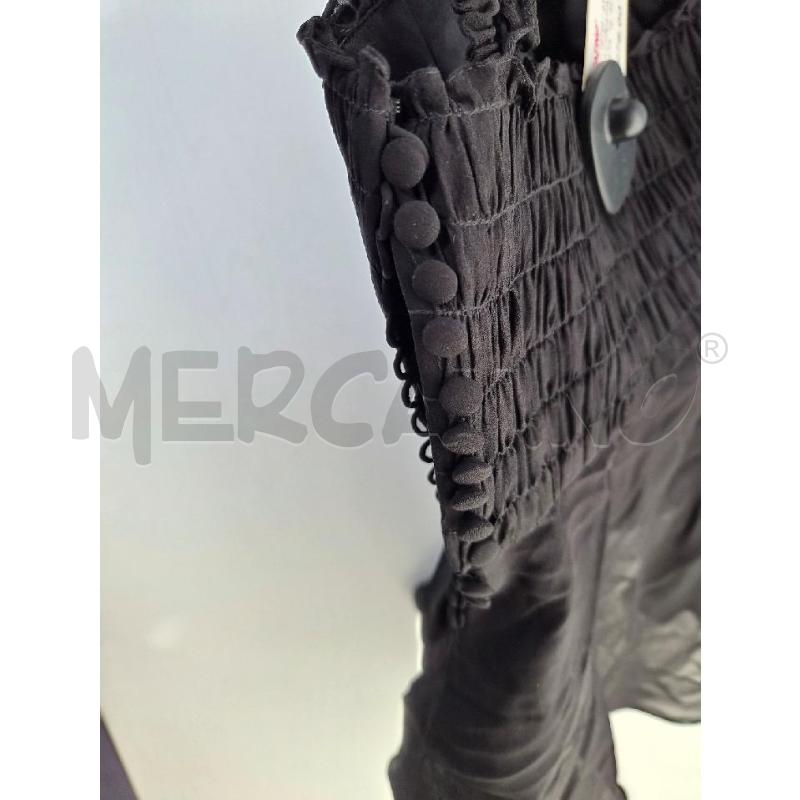 CORSETTO CHRISTIAN DIOR NERO SETA | Mercatino dell'Usato Arcore 3