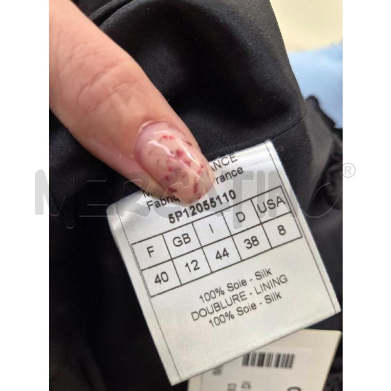 CORSETTO CHRISTIAN DIOR NERO SETA | Mercatino dell'Usato Arcore 5