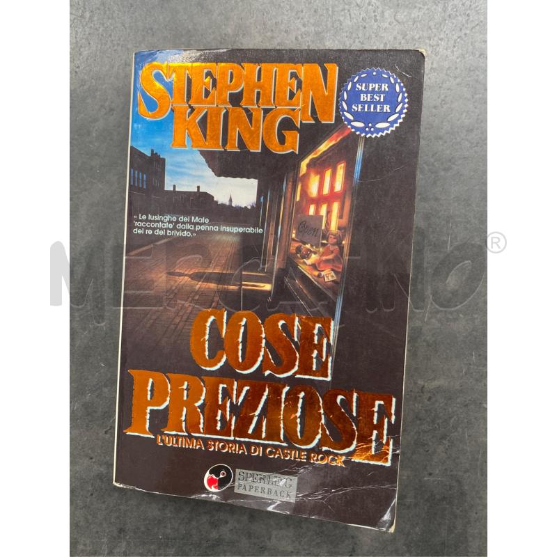 COSE PREZIOSE STEPHEN KING 1997 | Mercatino dell'Usato Arcore 1