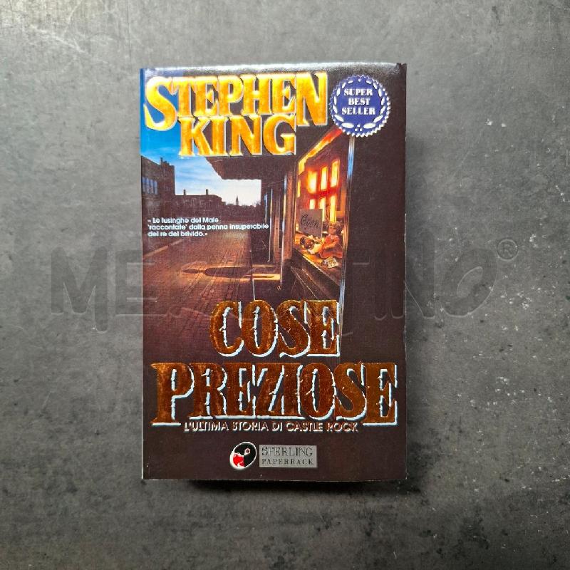 COSE PREZIOSE STEPHEN KING | Mercatino dell'Usato Arcore 1
