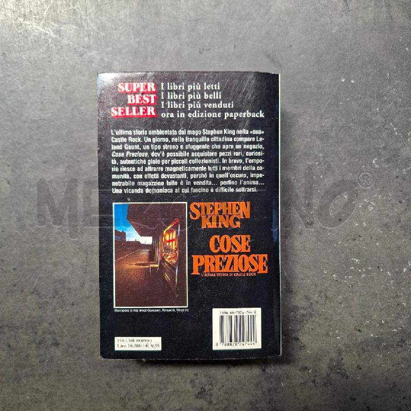COSE PREZIOSE STEPHEN KING | Mercatino dell'Usato Arcore 2
