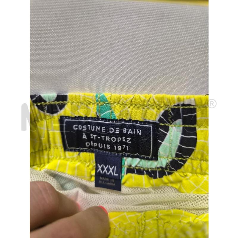 COSTUME UOMO VILEBREQUIN GIALLO TARTARUGHE XXXL | Mercatino dell'Usato Arcore 3