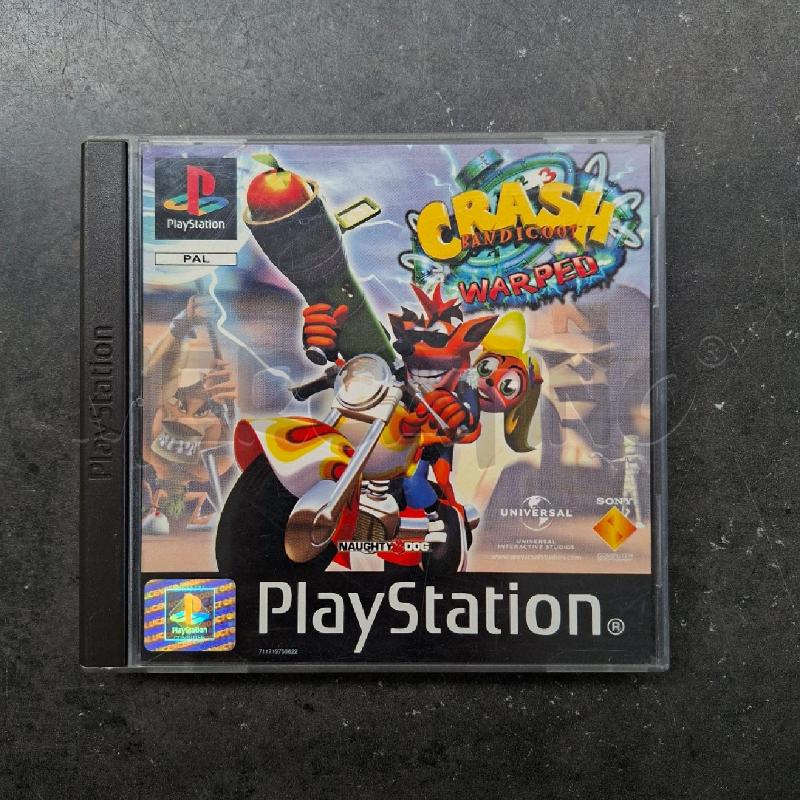 CRASH BANDICOOT 3 WARPED PS1  | Mercatino dell'Usato Arcore 1