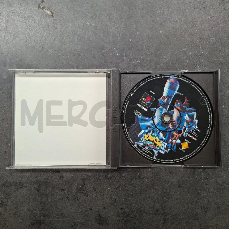 CRASH BANDICOOT 3 WARPED PS1  | Mercatino dell'Usato Arcore 2