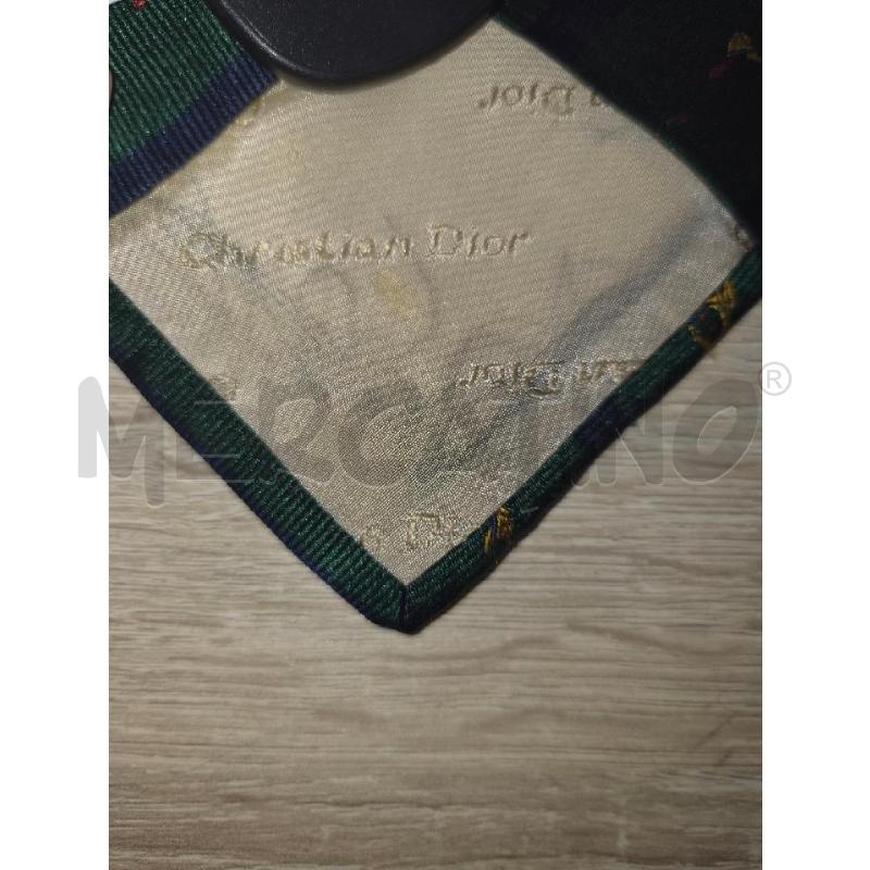 CRAVATTA CHRISTIAN DIOR  | Mercatino dell'Usato Arcore 4
