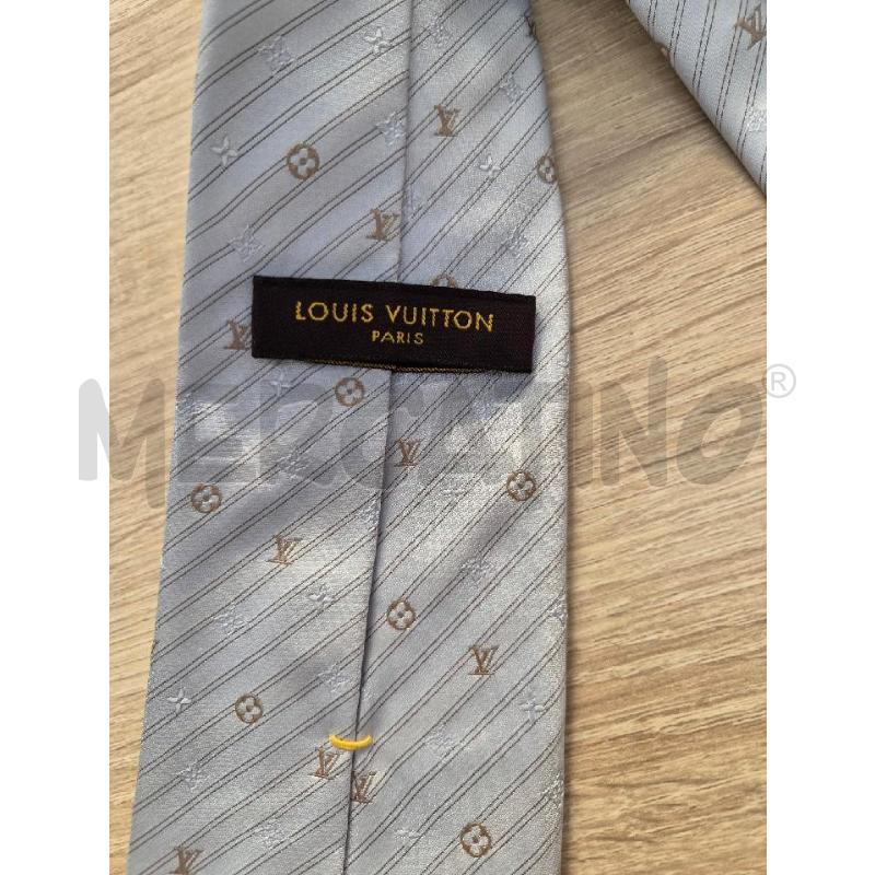 CRAVATTA VUITTON  | Mercatino dell'Usato Arcore 3