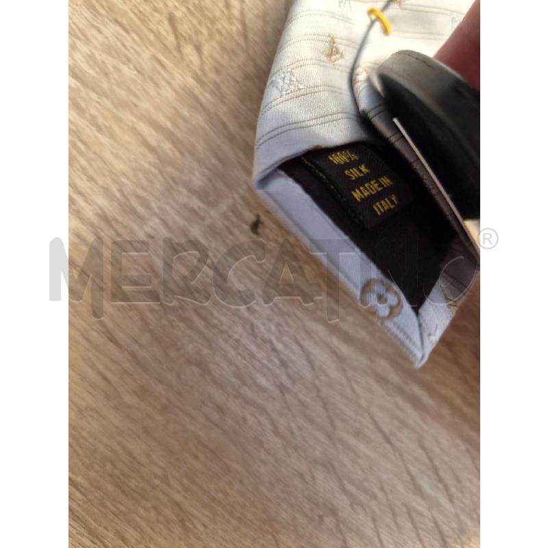 CRAVATTA VUITTON  | Mercatino dell'Usato Arcore 4