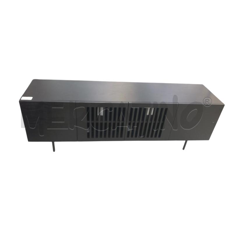 CREDENZA NERA MODERNA | Mercatino dell'Usato Arcore 1