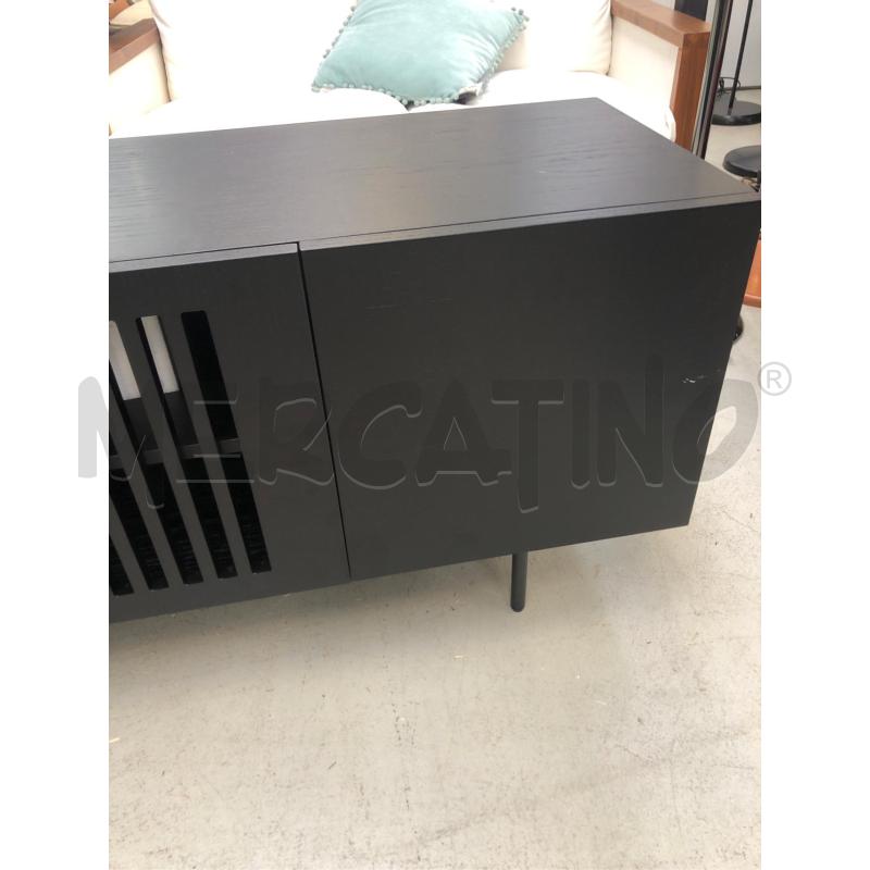 CREDENZA NERA MODERNA | Mercatino dell'Usato Arcore 2