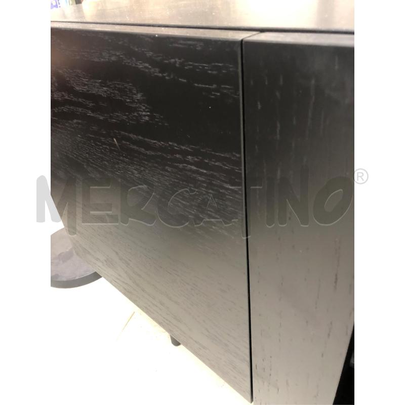 CREDENZA NERA MODERNA | Mercatino dell'Usato Arcore 4
