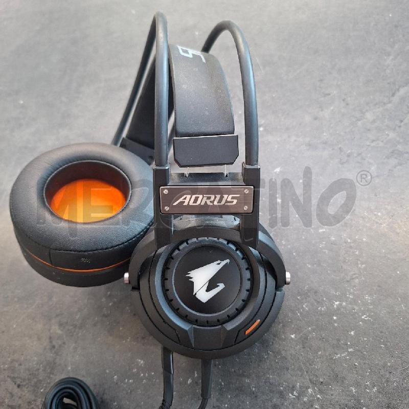 CUFFIE AORUS DA GAMING | Mercatino dell'Usato Arcore 2